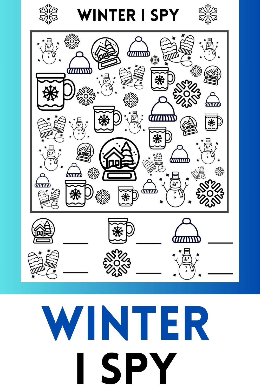 winter i spy -